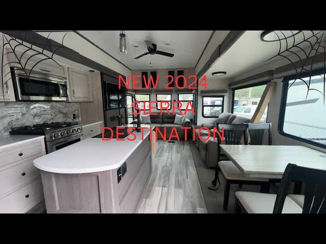 BEAUTIFUL 2024 SIERRA DESTINATION TRAILER     $59,900