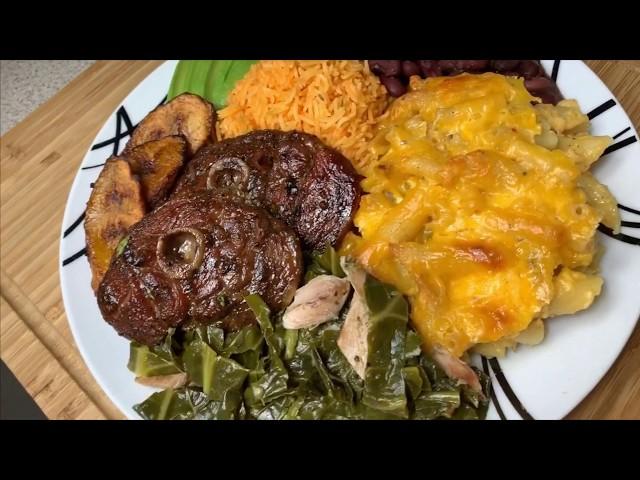 LETS COOK SUNDAY DINNER WITH ME FROM START TO FINISH | MAC & CHEESE | GREENS || TERRI-ANN’S KITCHEN