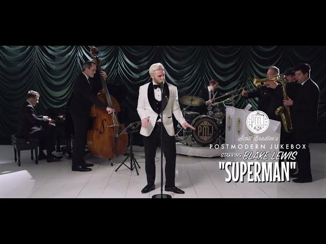 Superman - Goldfinger (Vintage Las Vegas Style Cover) ft. Blake Lewis