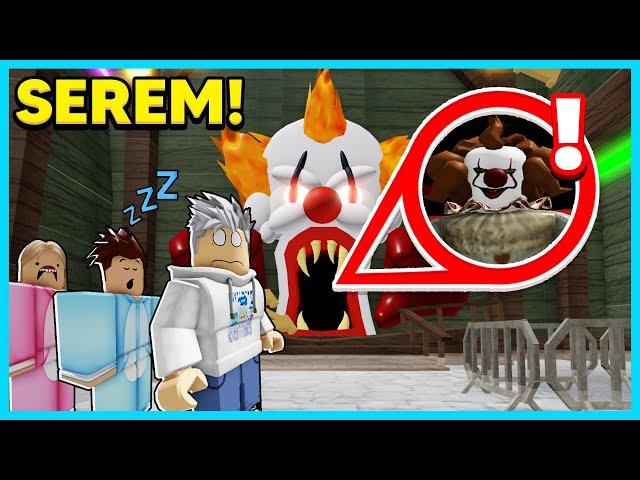 ZUZUZU VOICE REVEAL!! Kita Masuk Ke Wahana Bermain Paling SERAM! - Roblox Indonesia