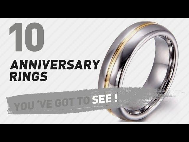 Anniversary Rings Top 10 Collection // UK New & Popular 2017