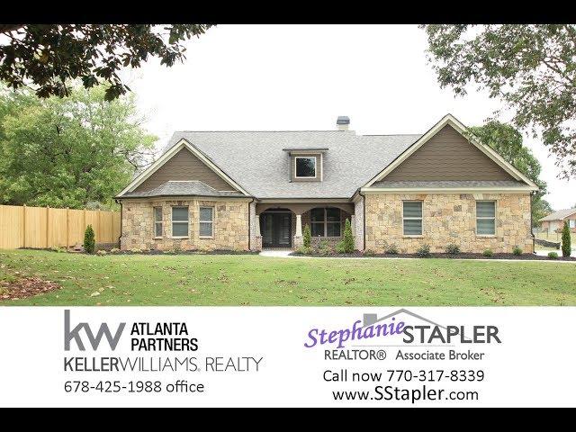 NEW HOME FOR SALE Grayson GA 4bd/3ba, 2nd Owner's Suite, No HOA