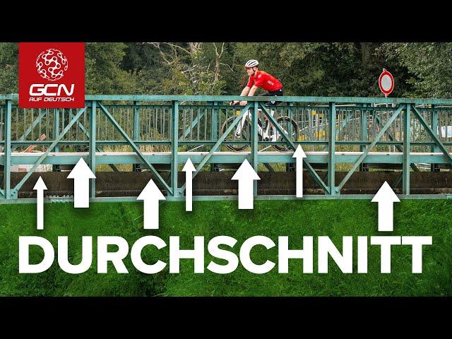 Wie wirst DU zum überdurchschnittlichen Radfahrer?