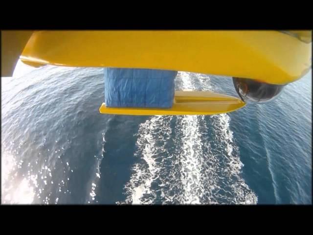 UAV Fulmar Aerovision 2010 Sea Landing