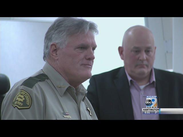 Woodbury County Sheriff Dave Drew not seeking reelection