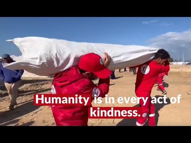 World Red Cross Red Crescent Day 2024 - Keeping Humanity Alive