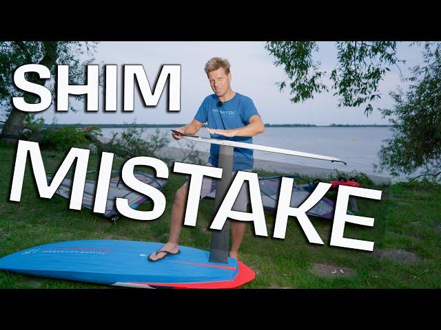 Shim Mistake - Foil Sports & Windsurfing  -  Wojtek Brzozowski