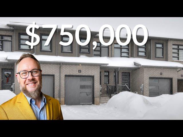 Touring a BEAUTIFUL $750,000 Home | Living In Cambridge