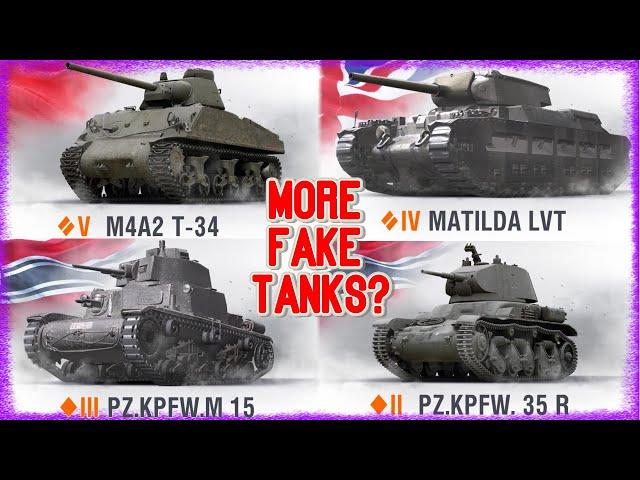 More Wargaming Fakes or Real Tanks? | Cursed by Design #Shorts