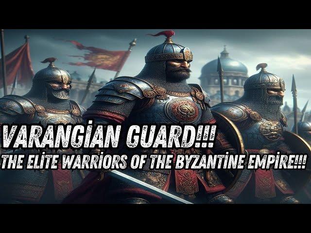 The Varangian Guard: Elite Warriors of the Byzantine Empire #history #education #documentary