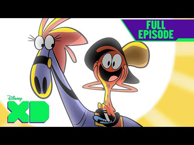 Wander over Yonder First Full Episode! | S1 E1 | The Greatest / The Egg | @disneyxd