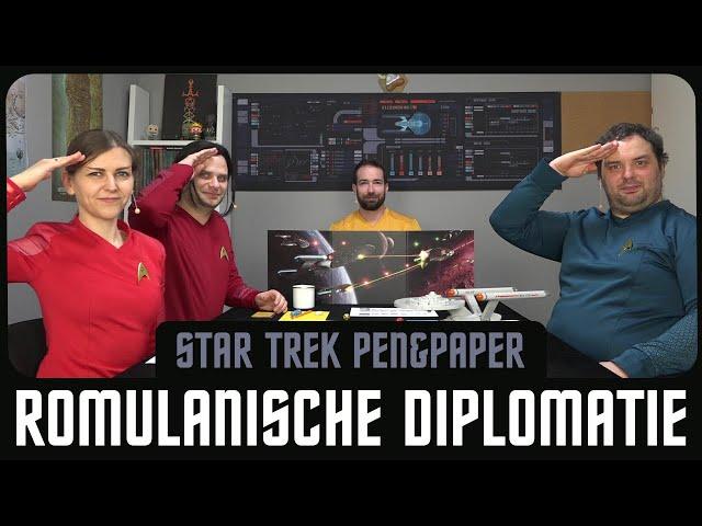 Star Trek - Romulanische Diplomatie | Pen&Paper