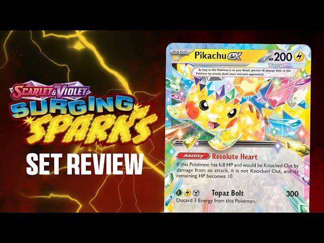 Surging Sparks Pokémon TCG Set Review