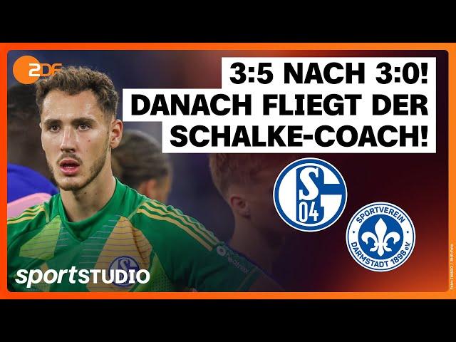 FC Schalke 04 – SV Darmstadt 98 | 2. Bundesliga, 6. Spieltag Saison 2024/25 | sportstudio