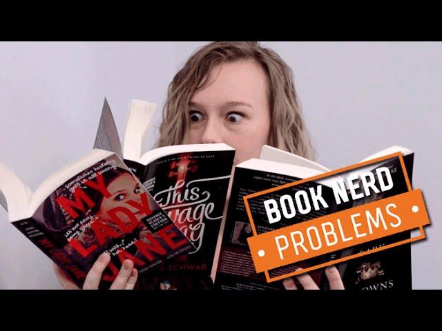 Book Nerd Problems | Reading Multiple Books