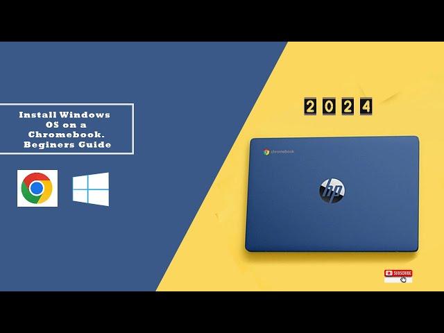 How to install windows  on  Chromebook |  complete guide