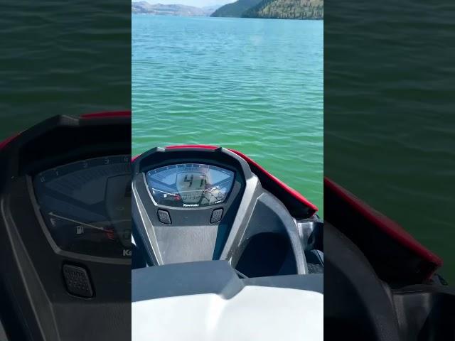 Jet Skis on Kalamalka Lake!!! #fun #adventure #jetski