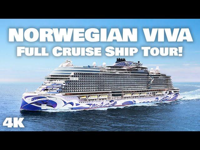 Norwegian Viva 2024 Full Cruise Ship Tour