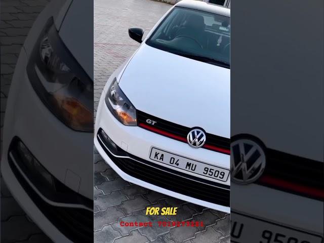 for sale polo GT 1.5 diesel  2018 model for more details 7019273281 #cars #polo #pologt #bangalore