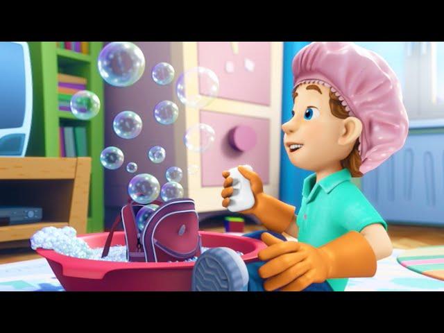 BUBBLES  | The Fixies | Animation for Kids