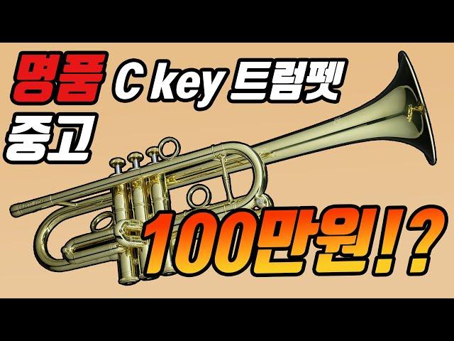 명품 C조 트럼펫 중고가! 100만원?!