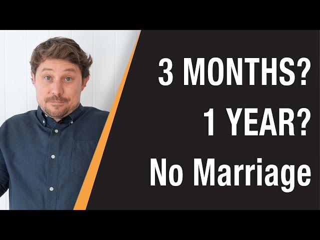 How Long Do You Need to Live Together to Apply For a Partner Visa?