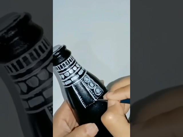 Coke Bottle Decorations Ideas  ।। Acrylic Hand Painting ।। Real Magic