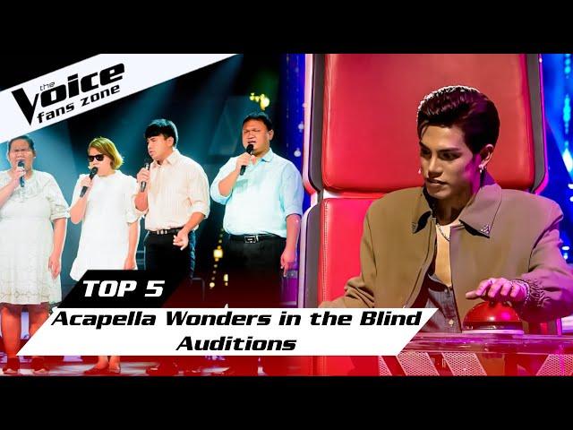 Harmonious Voices: ACAPELLA Groups on The Voice Blind Auditions