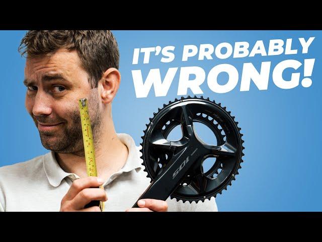 Bike fit James talks about your crank length...