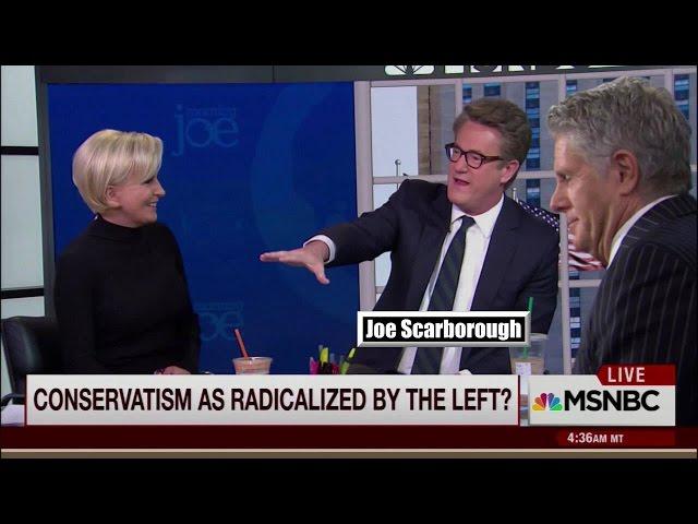 Morning Joe: Has Conservatism Been Radicalized by the Left?