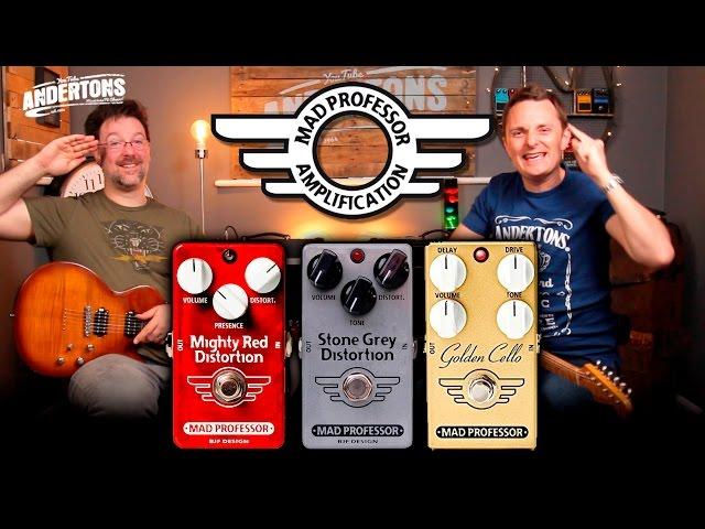 Mad Professor Drive Pedal Shootout!!