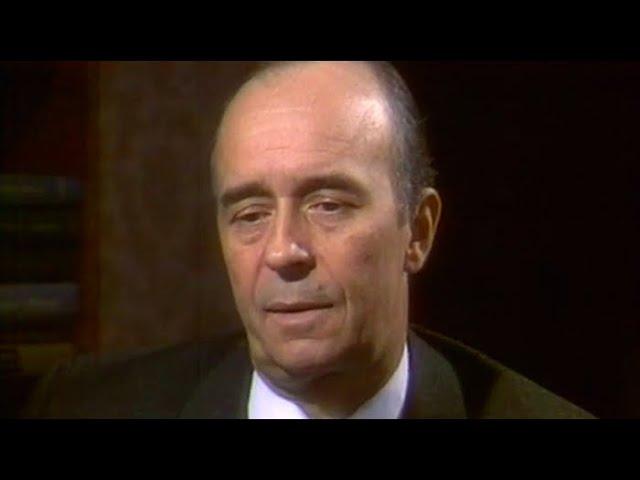 "Мастера искусств. Народный артист СССР Олег Борисов". 1987 / XX век