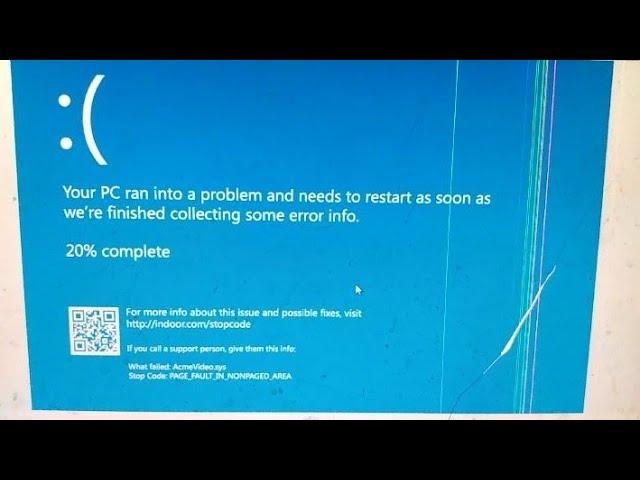 How to Fix (Como Resolver) PAGE FAULT IN NONPAGED AREA Windows 10 e 11