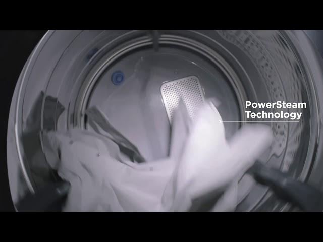 GE Appliances UltraFresh Front Load Dryer - PowerSteam Technology