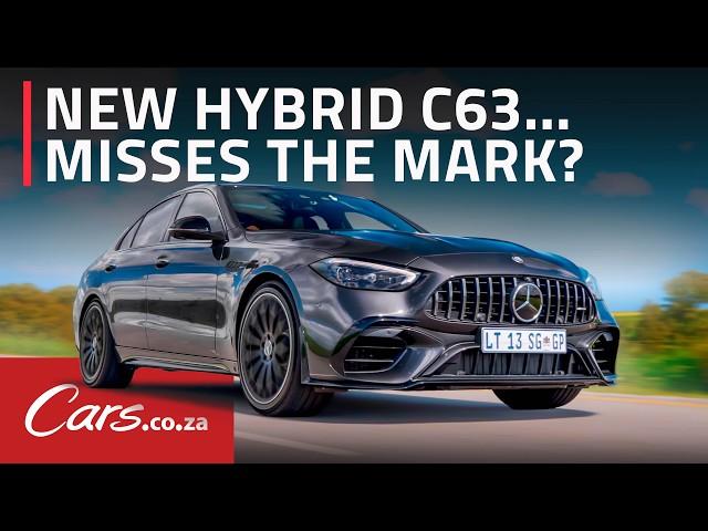 New hybrid Mercedes C63 AMG Review - Is 4 cylinders enough to replace the V8?