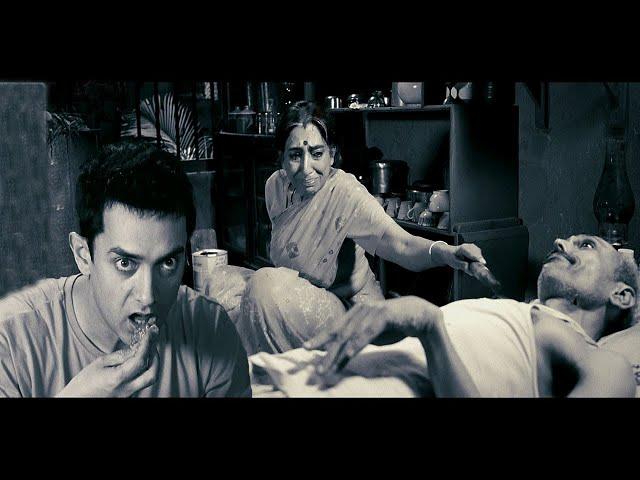 Khujliwali Roti - Aamir Khan - R Madhavan - Sharman Joshi - 3 Idiots Funny Scene