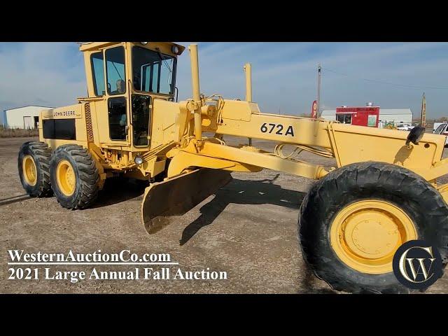 365 • 1985 John Deere 365A • Motor Grader