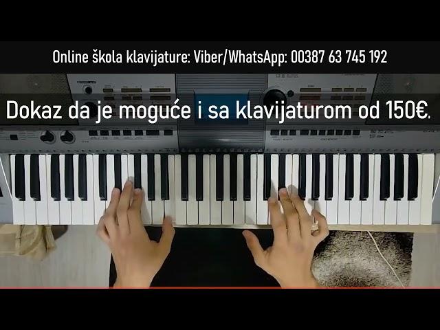 UČENIK SVIRA NA KLAVIJATURI OD 150€!