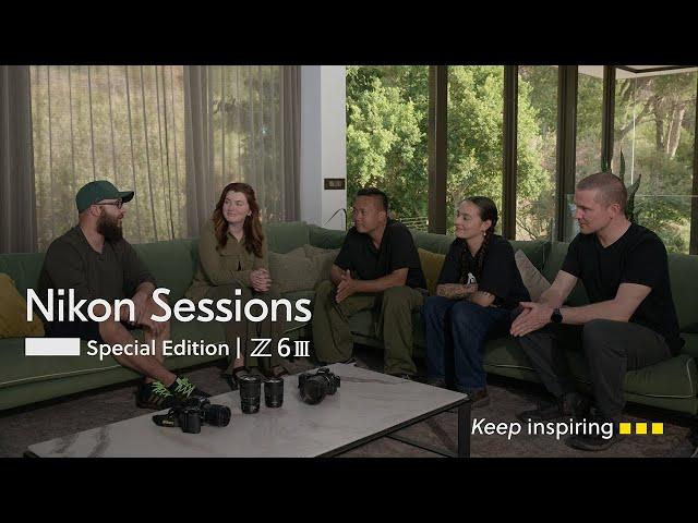 Nikon Sessions | Special Episode | The Human Prompt: The Creative Athlete & the Nikon Z6III