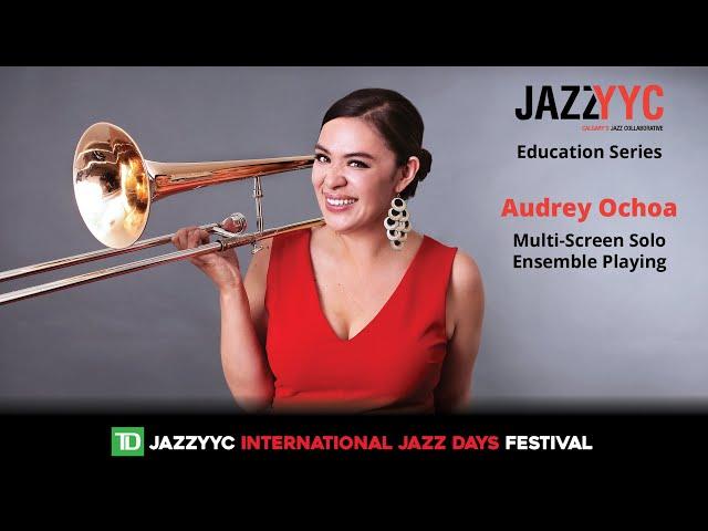 Audrey Ochoa - Multi-Screen Solo Ensemble Playing (Using Acapella App)