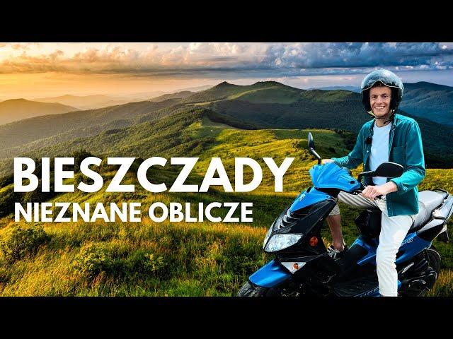 ZWIEDZIŁEM BIESZCZADY NA SKUTERZE! Poznaj najpiękniejsze miejsca w Bieszczadach