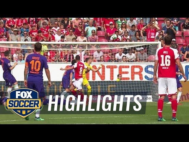 Mainz vs. Werder Bremen | Bundesliga Highlights | FOX SOCCER