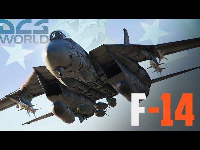 DCS World • F-14 • Mighty Wings • Music Video