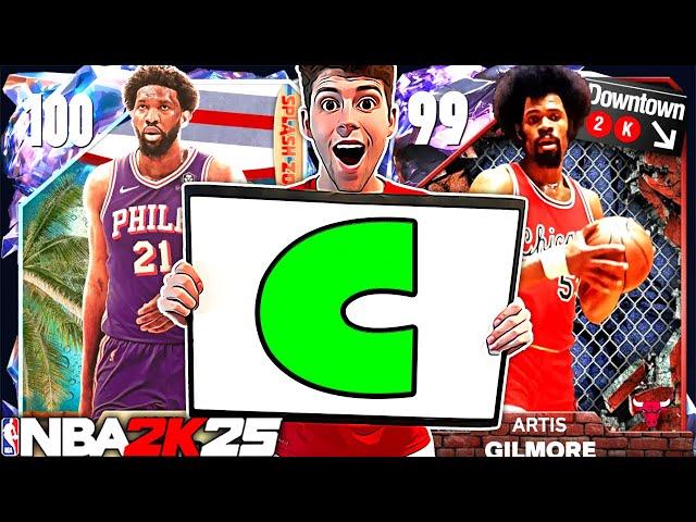 RANKING THE TOP 10 CENTERS IN NBA 2K25 MyTEAM!