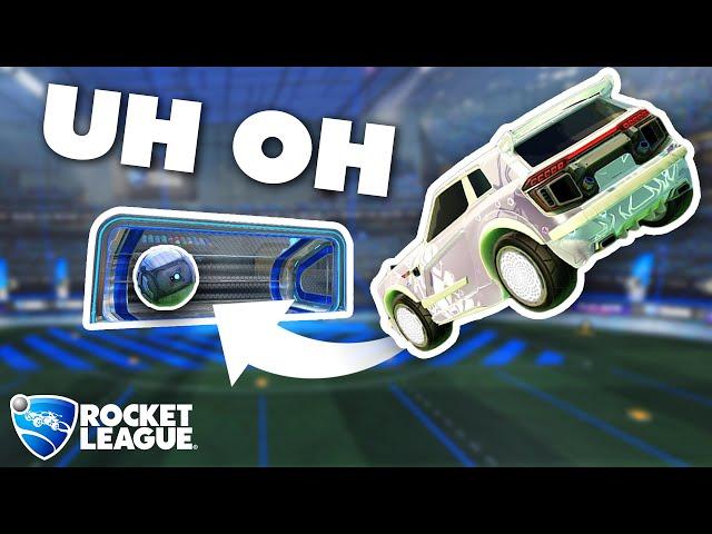 Score a goal, your opponent RANKS UP in Rocket League