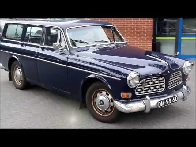 TE KOOP Technisch goede VOLVO Amazon Combi MET OVERDRIVE VOLVO KLASSIEKERS / DRIES BAKKENES