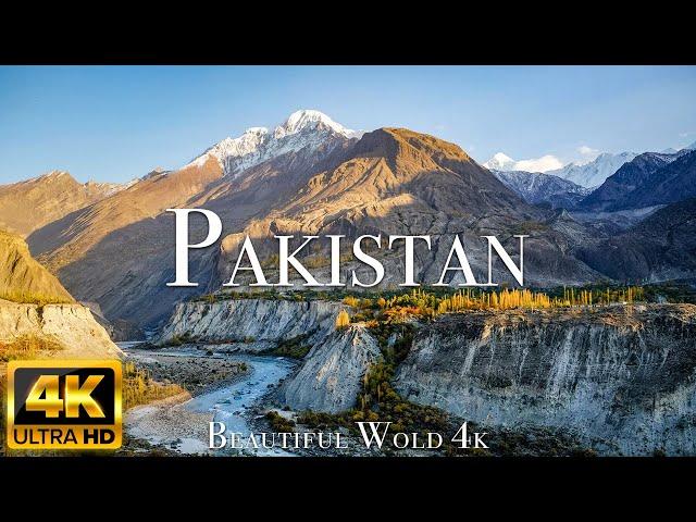 Pakistan 4K - Scenic Relaxation Film With Calming Music (4K Video Ultra HD TV)