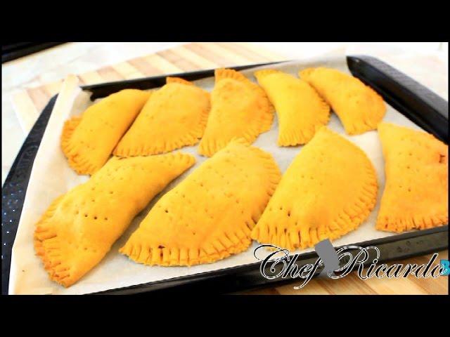 Jamaican Chicken Patties Recipe | Recipes By Chef Ricardo