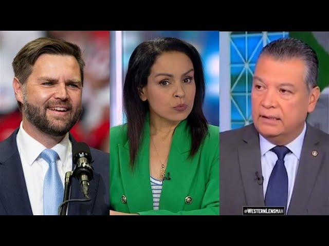 Lefties Losing It: Democrat Senator cries after JD Vance calls him Jose