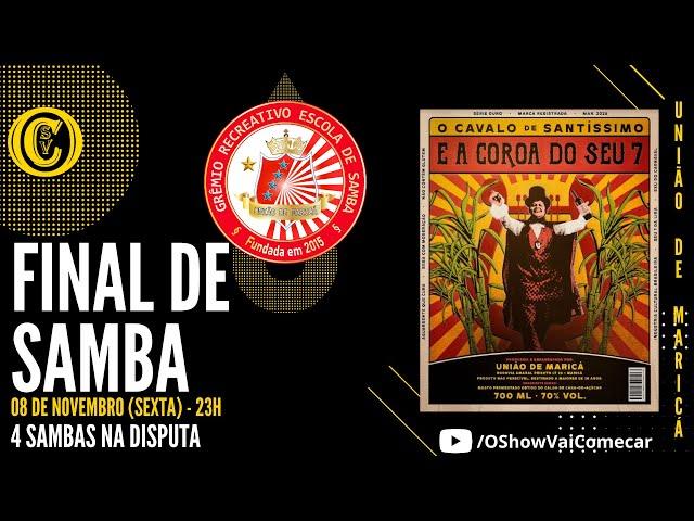 Final de Samba Enredo - União de Maricá - Carnaval 2025 - #folia #carnival #carnaval